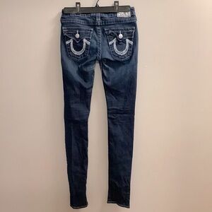 TRUE Religion Skinny Jeans. Size 27